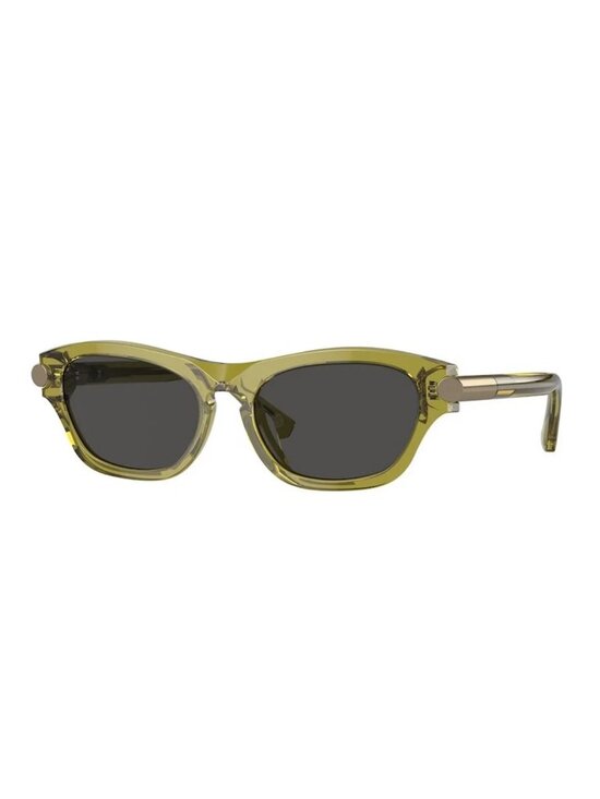 NEW BURBERRY UNISEX GREEN BE4430U 4118/87 SUNGLASSES BE4430U 411887 EYEWEAR
